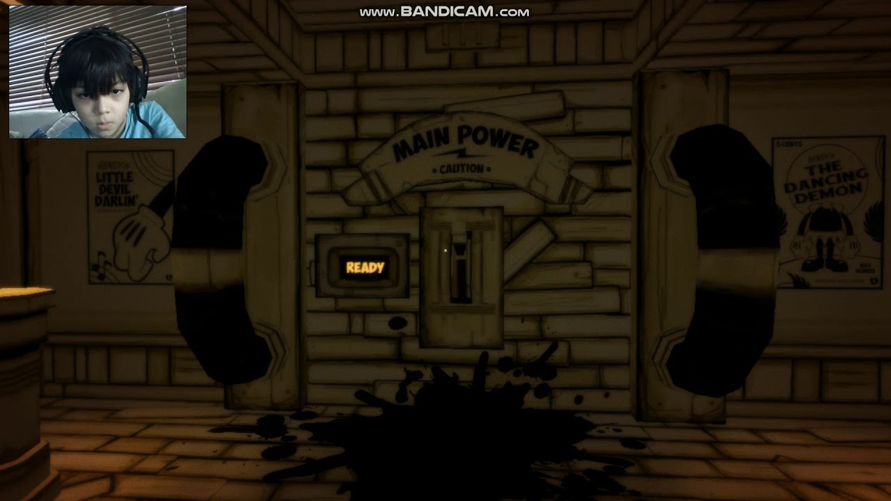 bendy and the ink machine demo online
